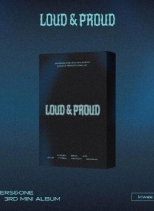 AMPERS&ONE 3rd Mini Album – LOUD & PROUD | Limited edition, Kiwee version