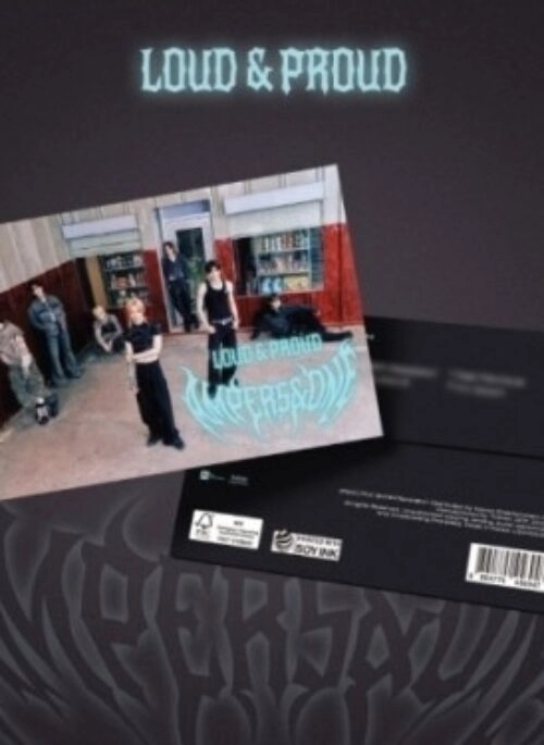 AMPERS&ONE 3rd Mini Album – LOUD & PROUD | Postcard version