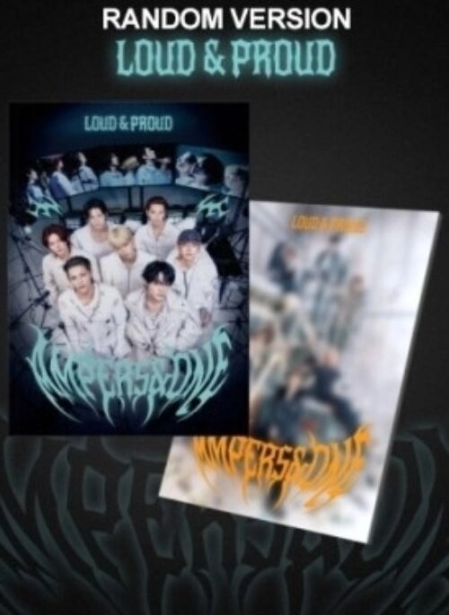 AMPERS&ONE 3rd Mini Album – LOUD & PROUD | Random version