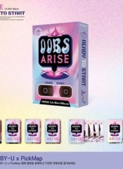 ARISE 1st Mini Album – READY TO START | Smart Album version