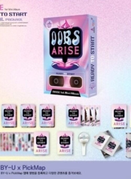 ARISE 1st Mini Album – READY TO START | Special Package version