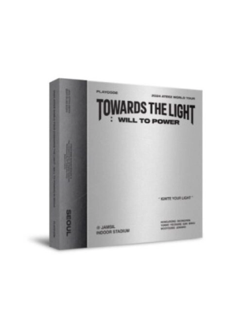 ATEEZ 2024 WORLD TOUR – [TOWARDS THE LIGHT : WILL TO POWER] IN SEOUL | Playcode