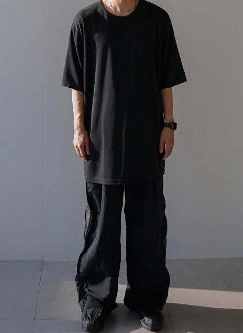 American Style Utility Wideleg Trousers