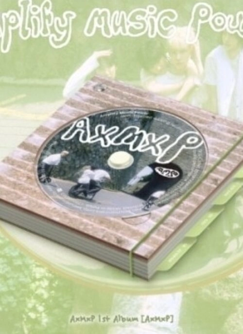 AxMxP 1st Album – AXMXP | M version