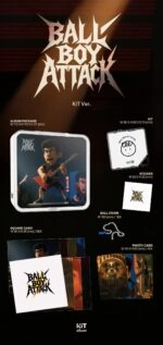 BALL BOY ATTACK 1st Single Album - First Love | Kihno