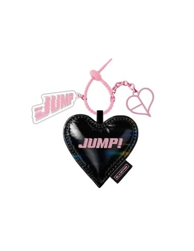 BLACKPINK “JUMP” Merch - Cushion Keyring - Fashion Chingu