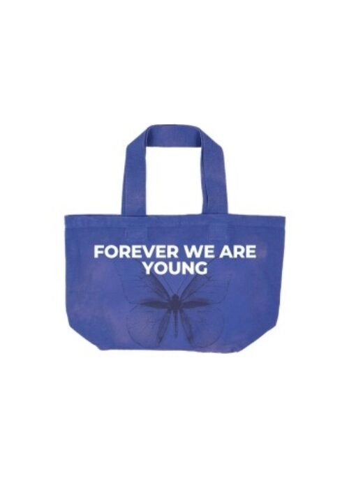 BTS ARMY : FOREVER WE ARE YOUNG Merch – Tote Bag