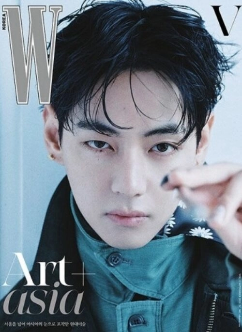 BTS V – W Korea Volume 9 Magazine September 2025 Cover Type.A