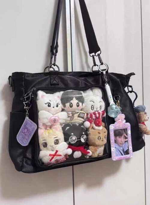 Black Large Nylon Display Bag