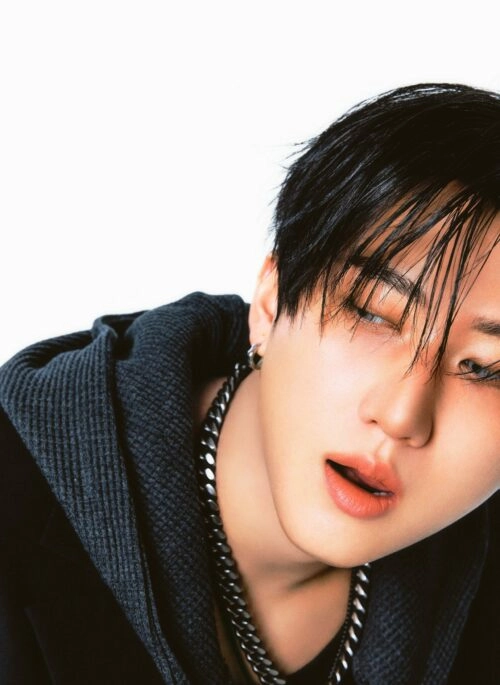 Black Metal Chain Necklace | Changbin – Stray Kids