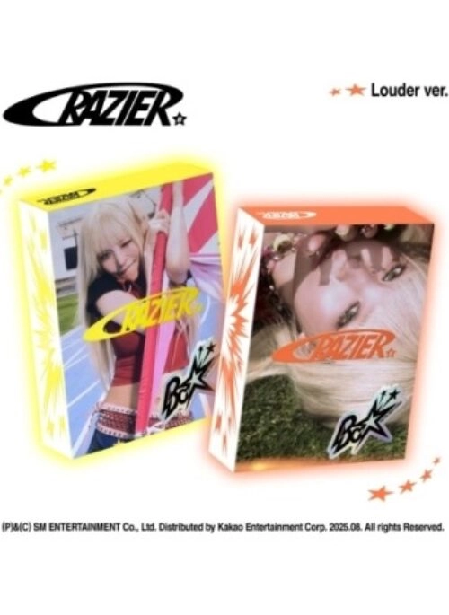 BoA 11th Mini Album – Crazier | Louder version