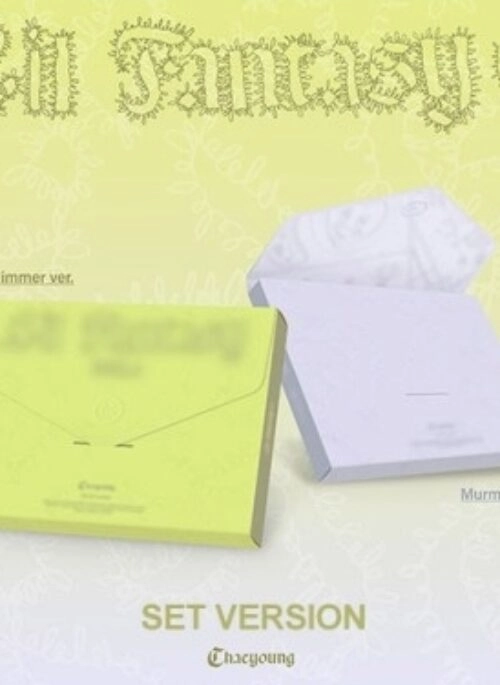 CHAEYOUNG 1st Album – LIL FANTASY vol.1 | Set version