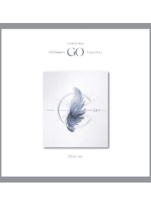 CIX 8th Mini Album – GO Chapter 1 : GO Together | Silver version