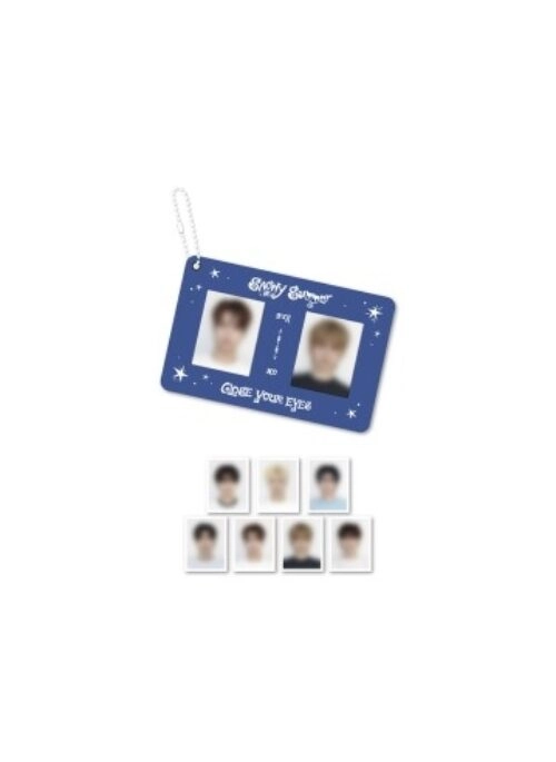 CLOSE YOUR EYES “Snowy Summer” Merch – PVC ID Photocard Holder