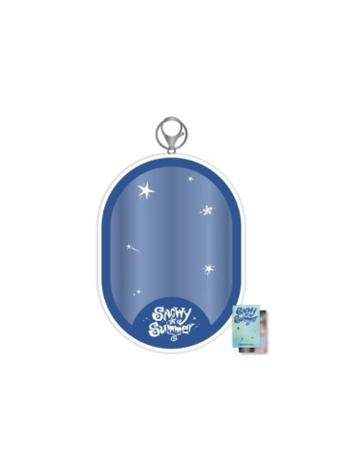 CLOSE YOUR EYES “Snowy Summer” Merch – PVC Plush Pouch