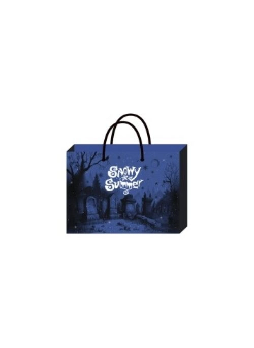 CLOSE YOUR EYES “Snowy Summer” Merch – Shopping Bag