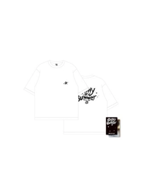 CLOSE YOUR EYES “Snowy Summer” Merch – T-Shirt