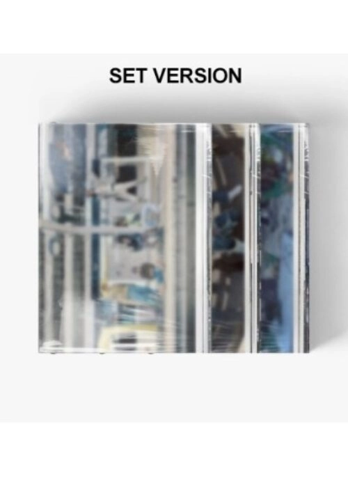 CORTIS 1st Mini Album – COLOR OUTSIDE THE LINES | Set version