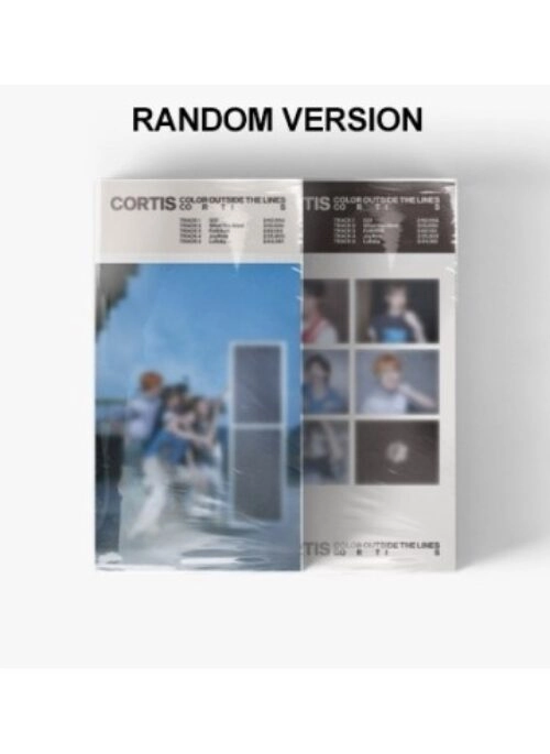 CORTIS 1st Mini Album – COLOR OUTSIDE THE LINES | Weverse Albums ver., Random version