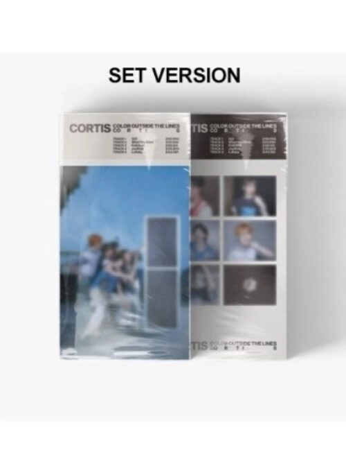 CORTIS 1st Mini Album – COLOR OUTSIDE THE LINES | Weverse Albums ver., Set version