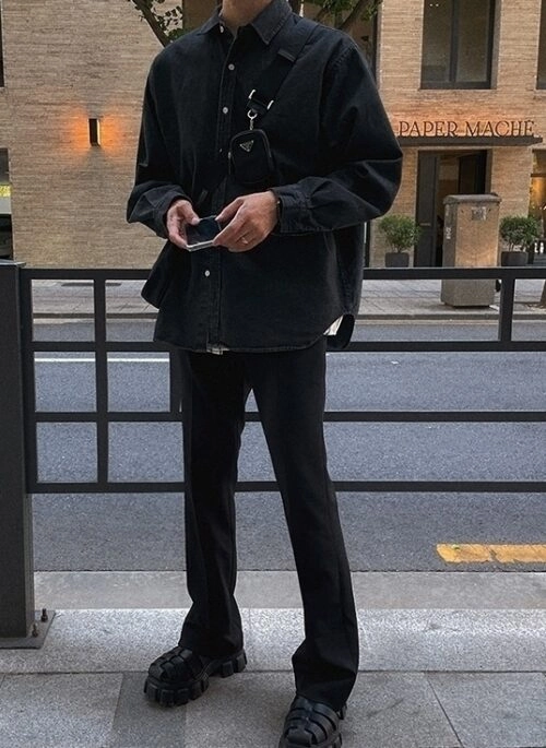 Casual Flared Trousers