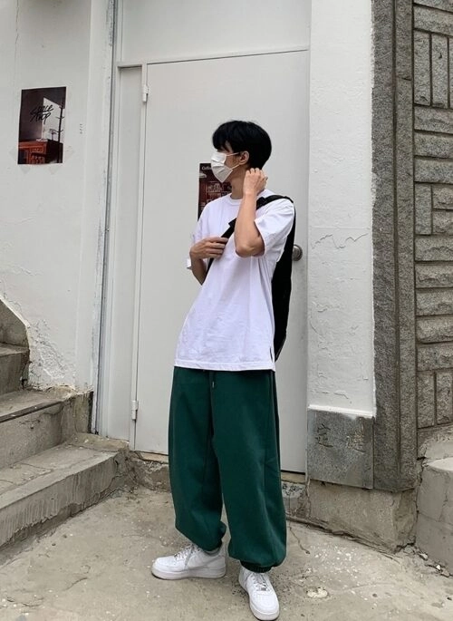 Casual Loose Fit Cotton Jogger Pants