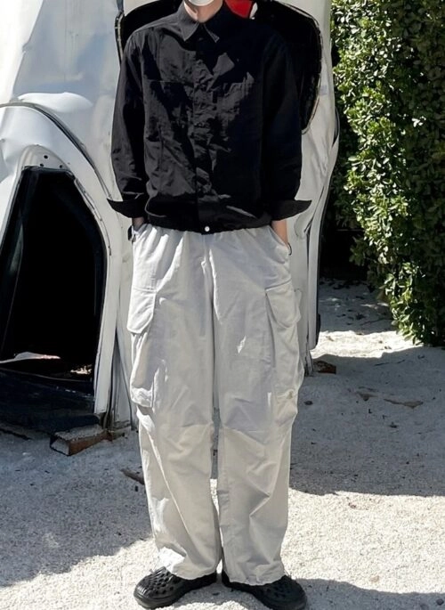 Casual Loose Wideleg Trousers
