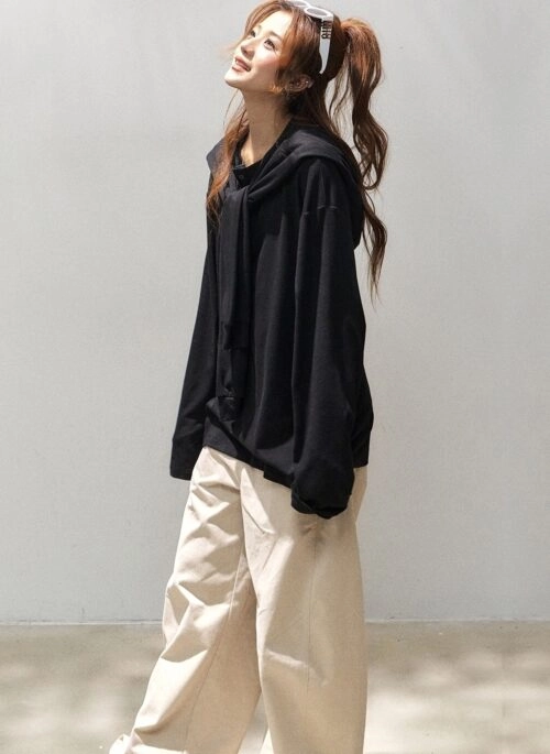 Cozy Long Sleeve Top And Shawl Set