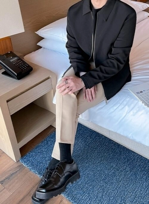 Classic Short Zip Jacket