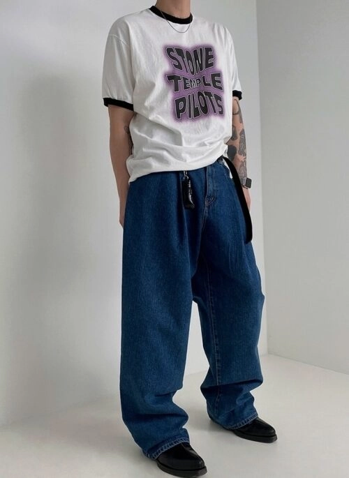 Cotton Loose Graphic Tee