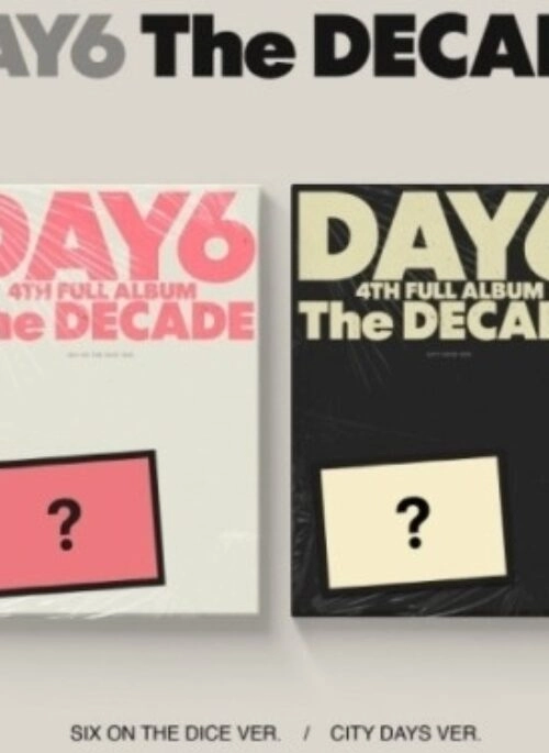 DAY6 4th Album – The DECADE | Random version