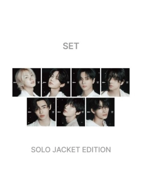 ENHYPEN Japan 4th Single Album – 宵 -YOI- | Set version