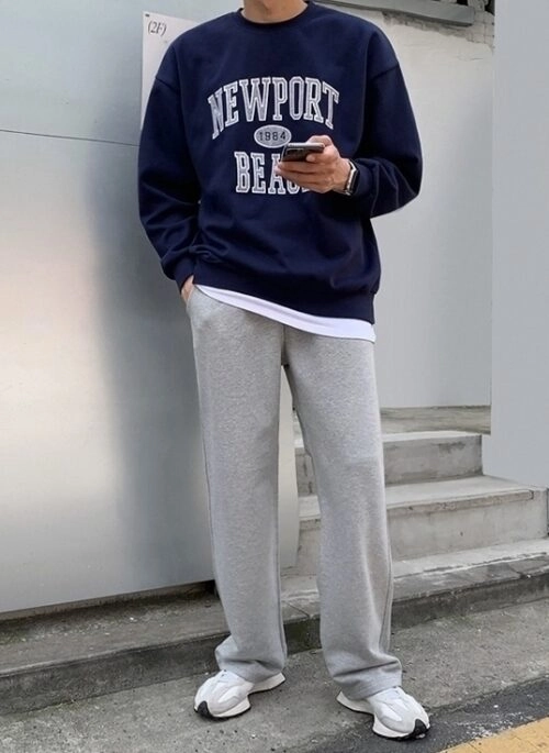 Embroidered Cotton Pullover Sweatshirt