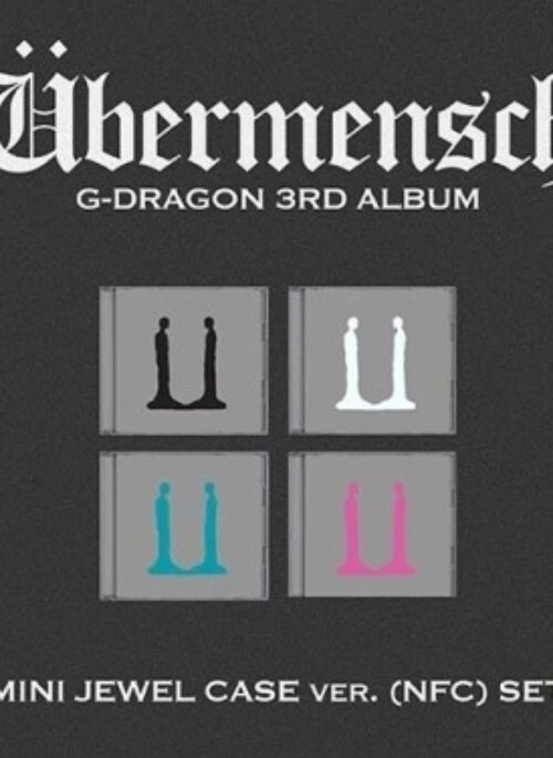 G-DRAGON 3rd Album – Übermensch | Jewel Case, Random version