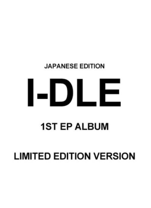 I-DLE Japan 1st Mini Album – I-DLE | Limited edition