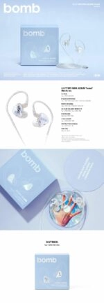 ILLIT 3rd Mini Album - bomb | Merch version - Fashion Chingu