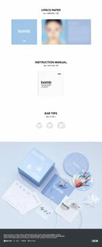 K-POP・アジア ILLIT - 3rd Mini Album BOMB Merch ver. ILLIT - 3rd Mini Album bomb