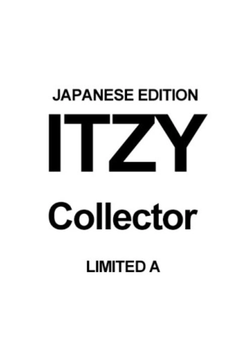 ITZY Japan 2nd Album – Collector | Limited A