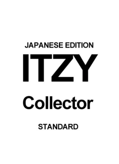ITZY Japan 2nd Album – Collector | Standard version