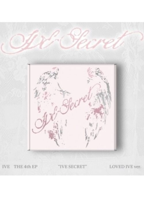 IVE 4th Mini Album – IVE SECRET | Limited edition, LOVED IVE version