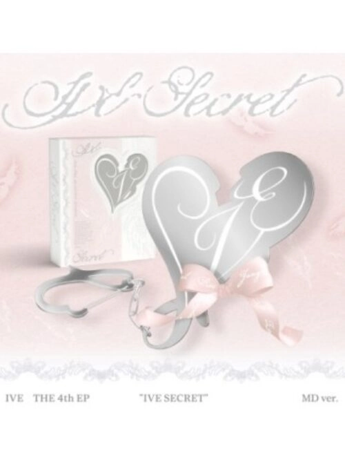 IVE 4th Mini Album – IVE SECRET | Limited edition, MD version