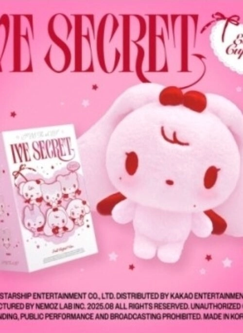 IVE 4th Mini Album – IVE SECRET | Platform, Evil Cupid version