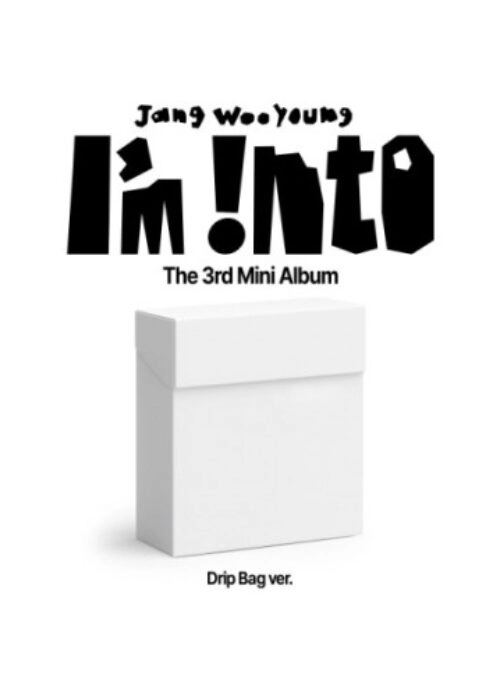 JANG WOO YOUNG 3rd Mini Album – I’m into | Drip Bag version