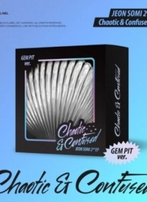 JEON SOMI 2nd Mini Album – Chaotic & Confused | GEM PIT version