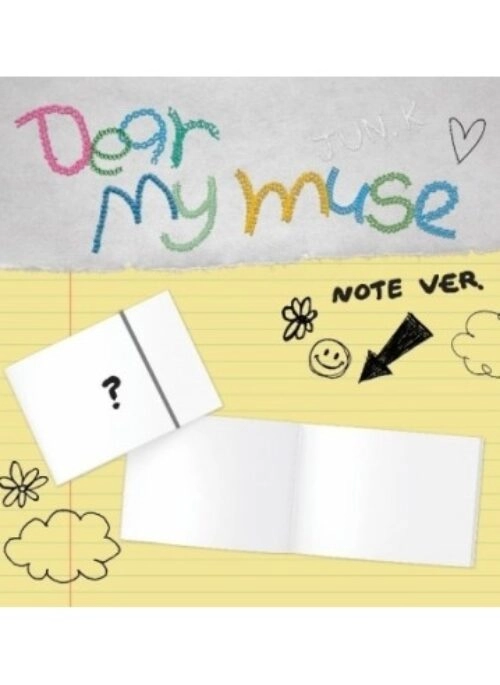 JUN. K 4th Mini Album – Dear my muse | Digipack