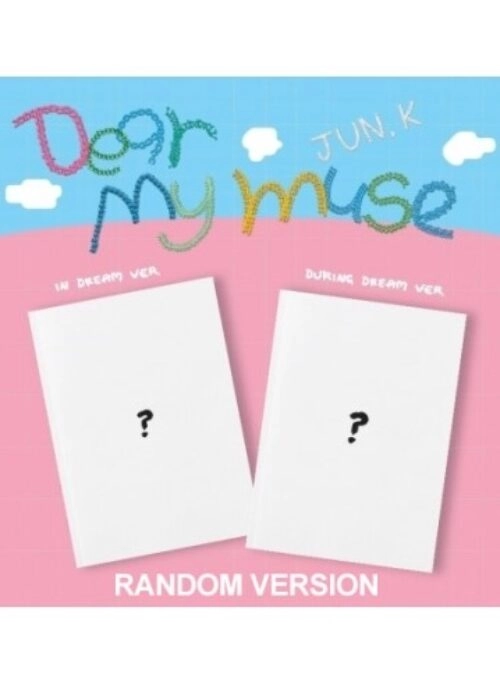JUN. K 4th Mini Album – Dear my muse | Random version