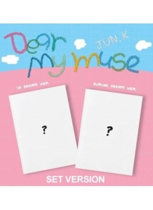 JUN. K 4th Mini Album – Dear my muse | Set version