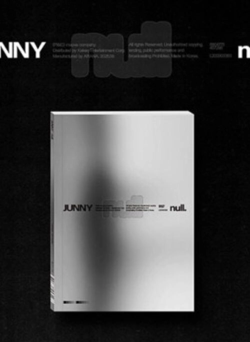 JUNNY 2nd Full Album – null