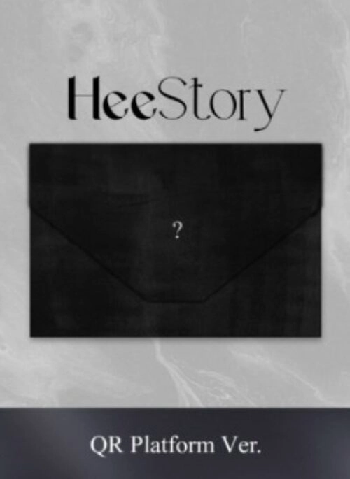 KIM HEE JAE Album – HEESTORY | QR Platform version