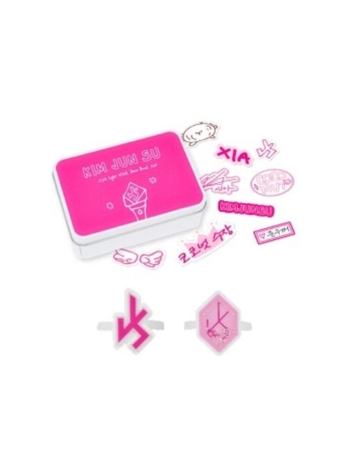 KIM JUN SU Light Stick Merch – XIA Light Stick Deco Band Set